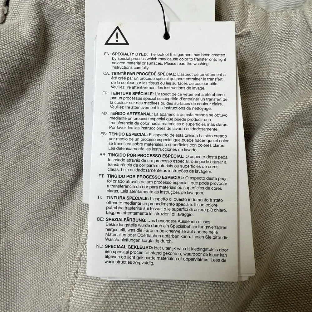 NEW Nike Life Men’s P44 Cargo Shorts Size 32 Medium FZ6571-014 Light Iron Ore - Picture 10 of 15